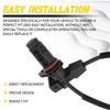 39180-25300 Car Crankshaft Position Sensor For Hyundai Santa Fe Sonata Tucson For Kia Forte Forte5 Optima Rondo Sorento Sportage