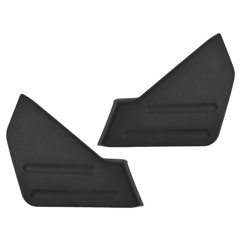 9L3Z-1661693-CA 9L3Z-1661692-CA Seat Trim Cover Panel Front Left +Right Driver Passenger Fit for Ford F-150 2009-2014 Black ABS