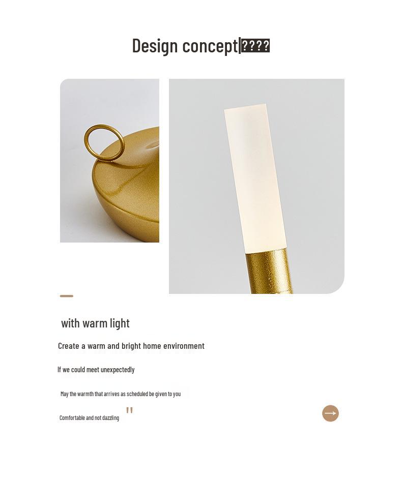 Nordic Aladdin's Lamp Touch Table Light – USB Rechargeable for Bar, Pub, Outdoor, or Camping Atmosphere