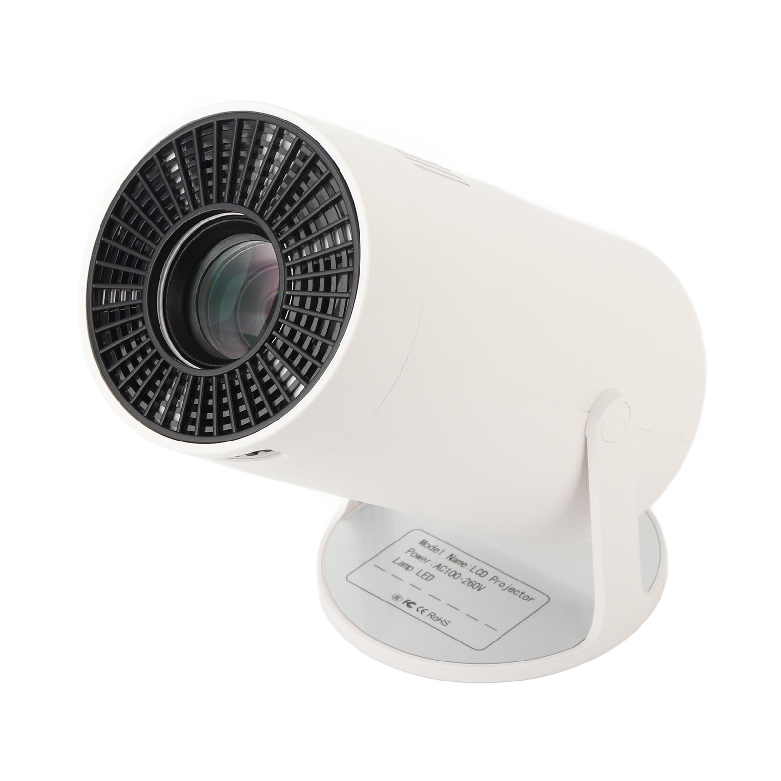 

5G WiFi6 Мини Bluetooth Проектор 120ANSI HD 1080P Портативный Видеопроектор Автофокус Смартфон US Plug