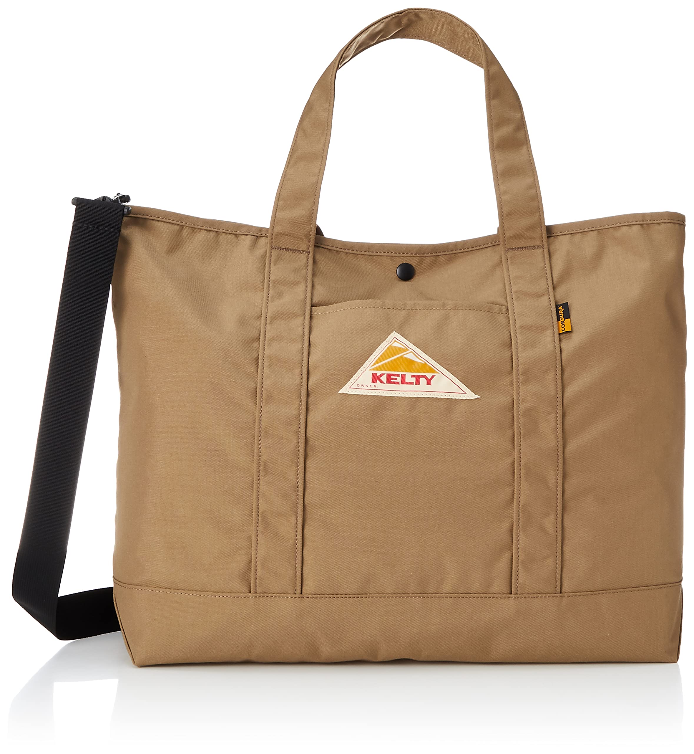 

Tote bag NYLON TOTE 2 M Mocha [Kelty]