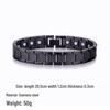 Men's Versatile Adjustable French Style Stainless Steel Crocodile Bracelet