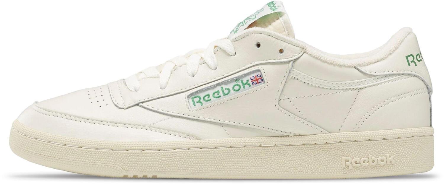 

Кроссовки Reebok Club C 85 Chalk/Paperwhite/Glen Green 34 ½