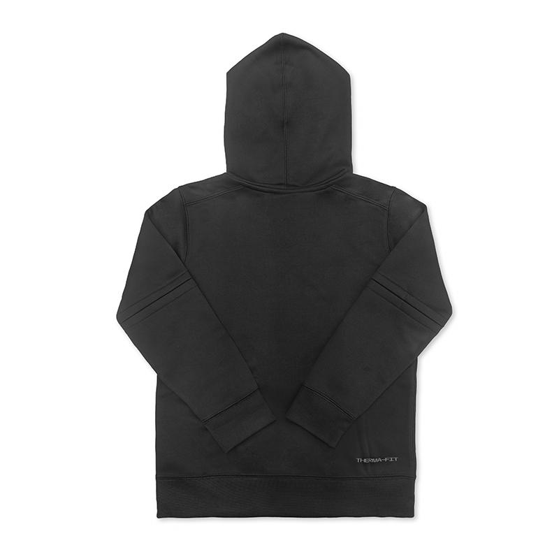 Nike Sweatshirt Casual Skin-Friendly Stylish Versatile Kids Tops Black 3Z3B3SBGY-NYY