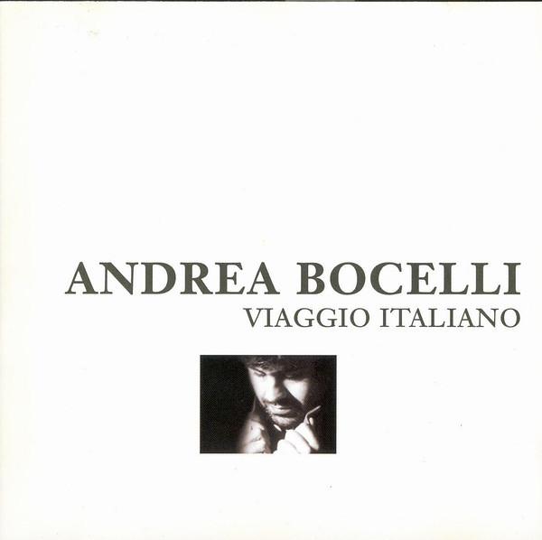 

CD ANDREA BOCELLI Viaggio Italiano 5331232 Sugar Polydor 1995 Europe Classical Used