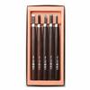 Yoshiharu Cutlery Premium Steel Yoshiharu Carving Knives, Paper Boxed Set of 5, H-5