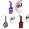 Toilet Tank Cleaning Tablet Holder With Metal Hook For Home Maintenance And Gift