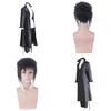 Luxurious Bungo Stray Dogs Ryunosuke Akutagawa Cosplay Costume With Exquisite Workmanship