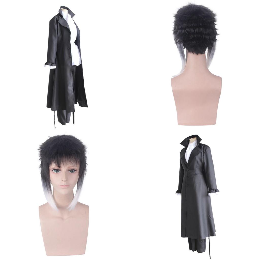Luxurious Bungo Stray Dogs Ryunosuke Akutagawa Cosplay Costume With Exquisite Workmanship