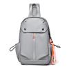Unisex Chest Bag Simple Storage Bag Lightweight Travel Small Backpack Crossbody Bag Fashion Casual Single Should Bags