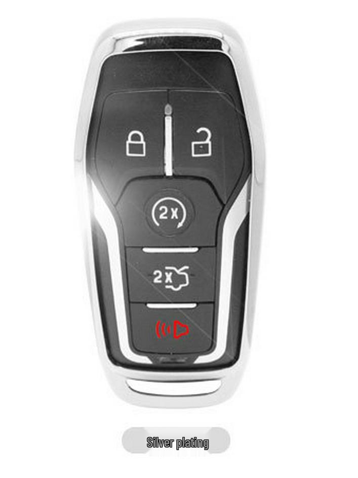 Soft Rubber Protective Cover for Ford Lincoln MKX, Mustang, MKZ, Taurus, MKC Remote Key