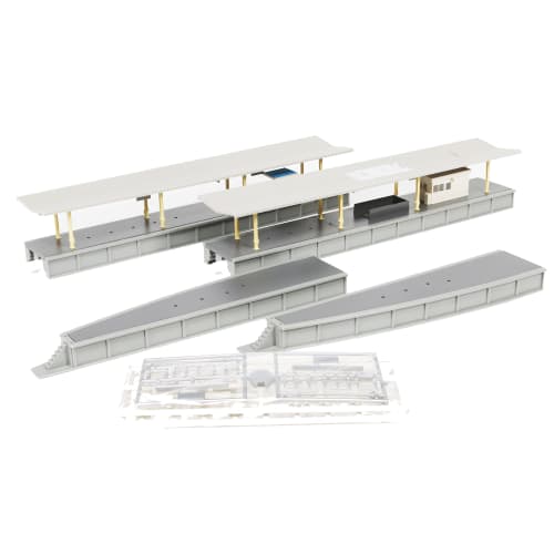 KATO N Gauge Island Platform Set 23-170 Railway Model Supplies
