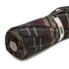 Daks Brown Sepia Check 3 Fold Umbrella  Also For Sunshade  Dbum5e833s2