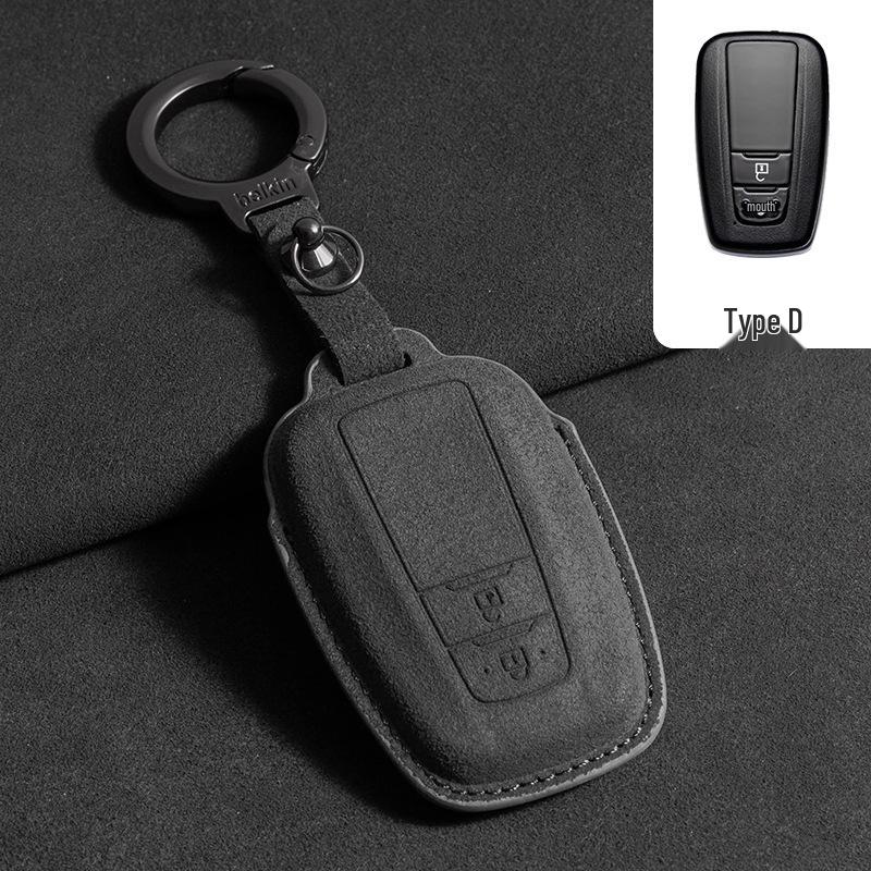 Toyota Sienna, Alphard, Granvia Key Cover - Cross-Border Compatible Shell Buckle
