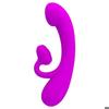 Pretty love - vibrateur sincere et ventouse de clitoris silicone violet -