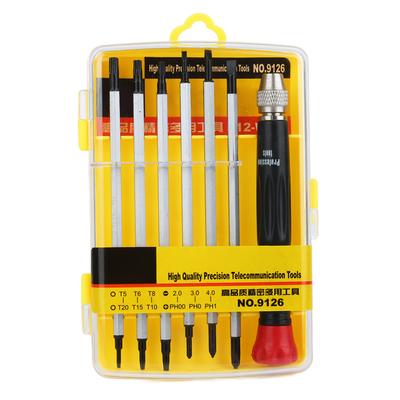Guitar Screwdriver Set Slot Cross Star Type Driver Bit Assortment Musical Instrument Repair