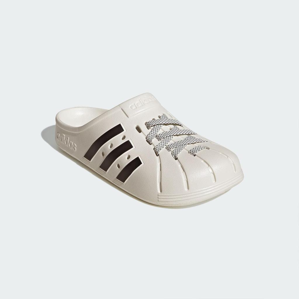 Adidas Adilette Clogs Core Size Japan JH9849, White/Core Black/Wonder Gray, 29.5cm,