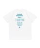 NET SOCIAL CLUB Private Pool Club Short Sleeve T-Shirt (White)