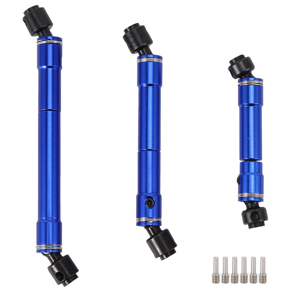 

CVD Front Middle Rear Drive Shaft Fit for TRAXXAS TRX6 G63 6X6 880964 110 RC Car