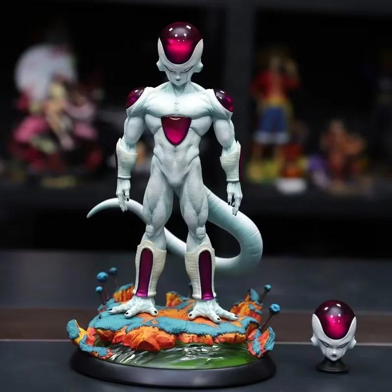 

Anime Dragon Ball Z Freezer Figure The Fourth Form Battle Frieza PVC Action Figures GK Model Statue Toys Decoration Gifts