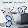360° Rotating Magnetic Phone Holder & Ring Stand