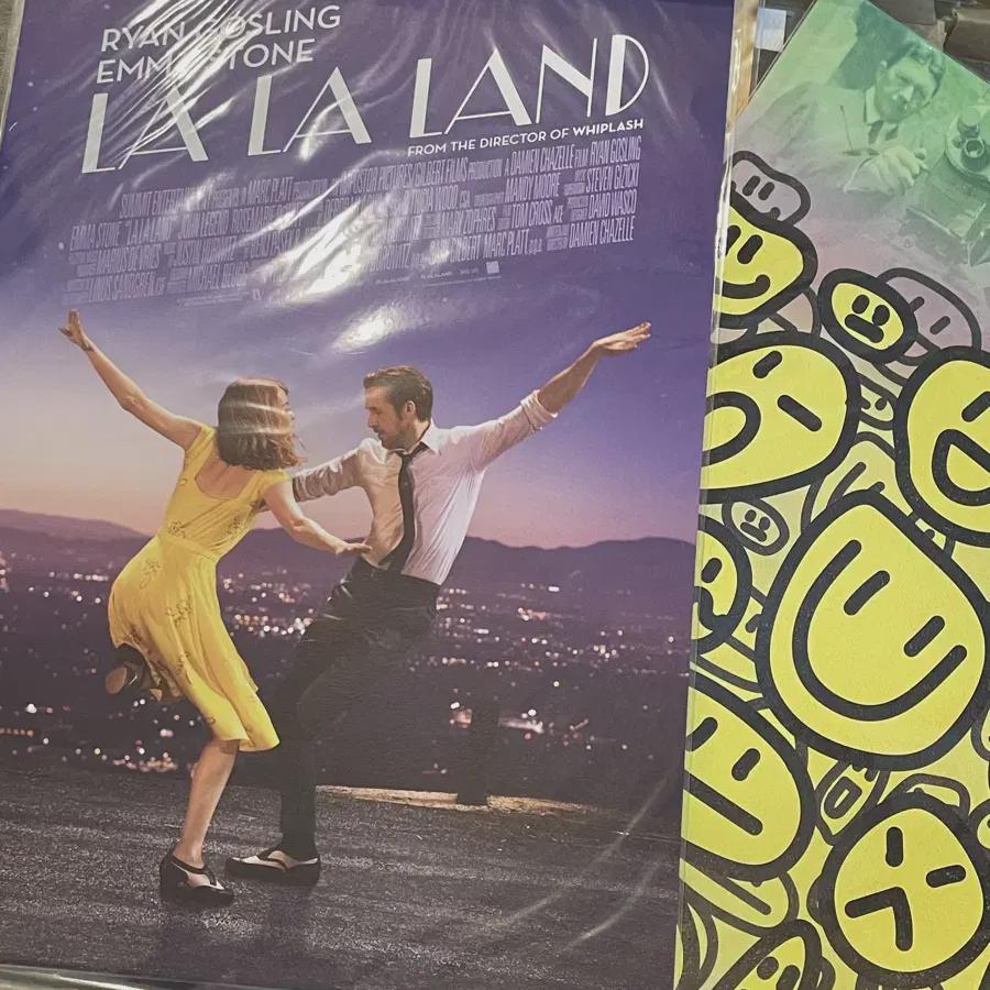 

Плакат La La Land A3 + Cgv Art House Плакат к 20-летию