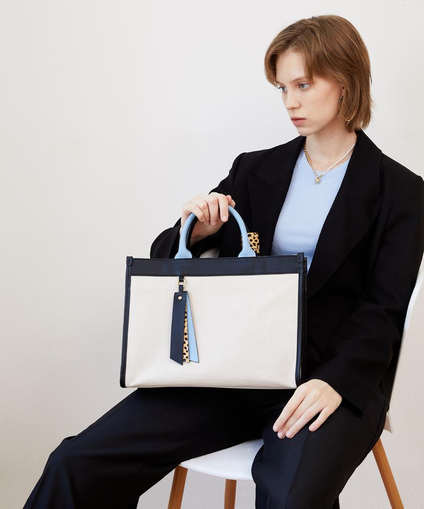 Glamgm Canvas Bag - Ivory