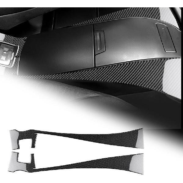 Carbon Fiber Steering Wheel Cover & Interior Trim for BMW Z4 E85 E86 (2003-2008) – Black Accessory
