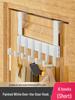 Over-the-Door 6-Hook Coat Rack