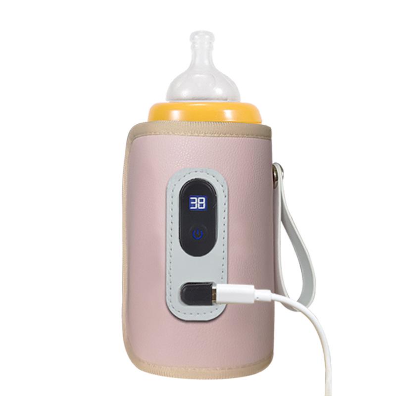 Universal Insulated Baby Bottle Sleeve - Portable Outdoor Warmer for Milk.