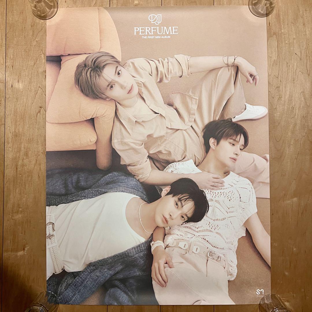 

[USED] Dojaejung NCT DOJAEJUNG Perfume Korea Large Poster b