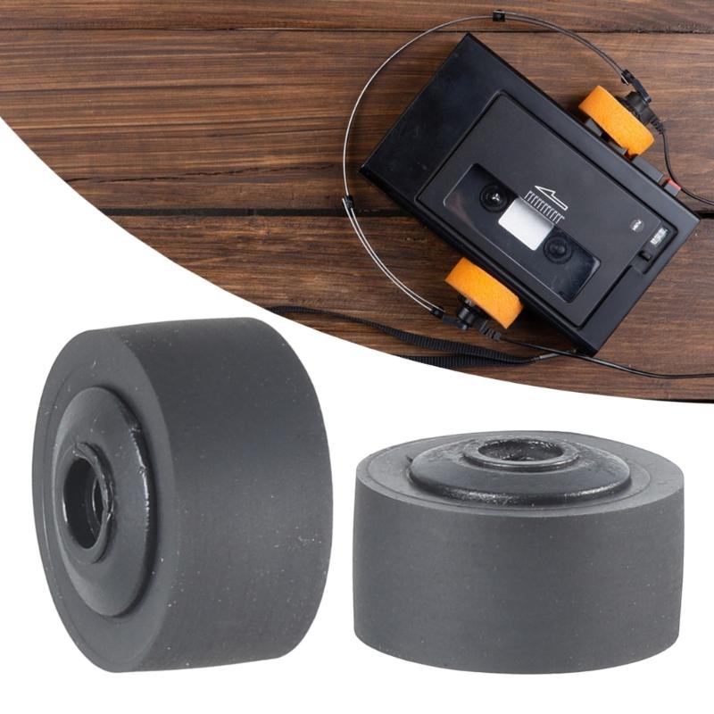 5Pcs Recorder Pressure Roller for Cassettes Deck Pressure Roller for Audios Screen Window Writing Roller Video Recorder