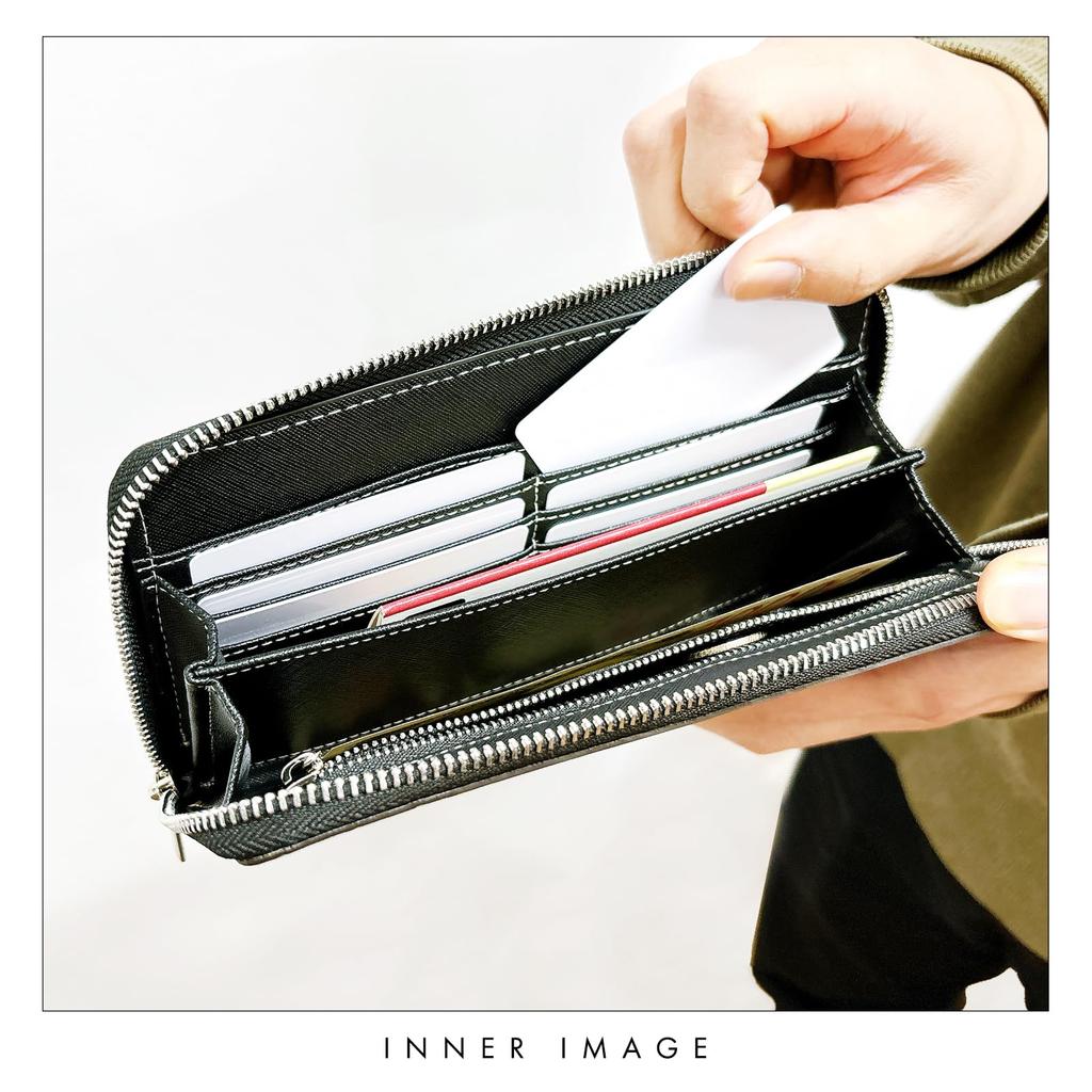 Tochigi Leather Passport Medicine Book Bankbook Maternity and Child Health Handbook Genuine Leather Compact Smart Design with Dividers and Large