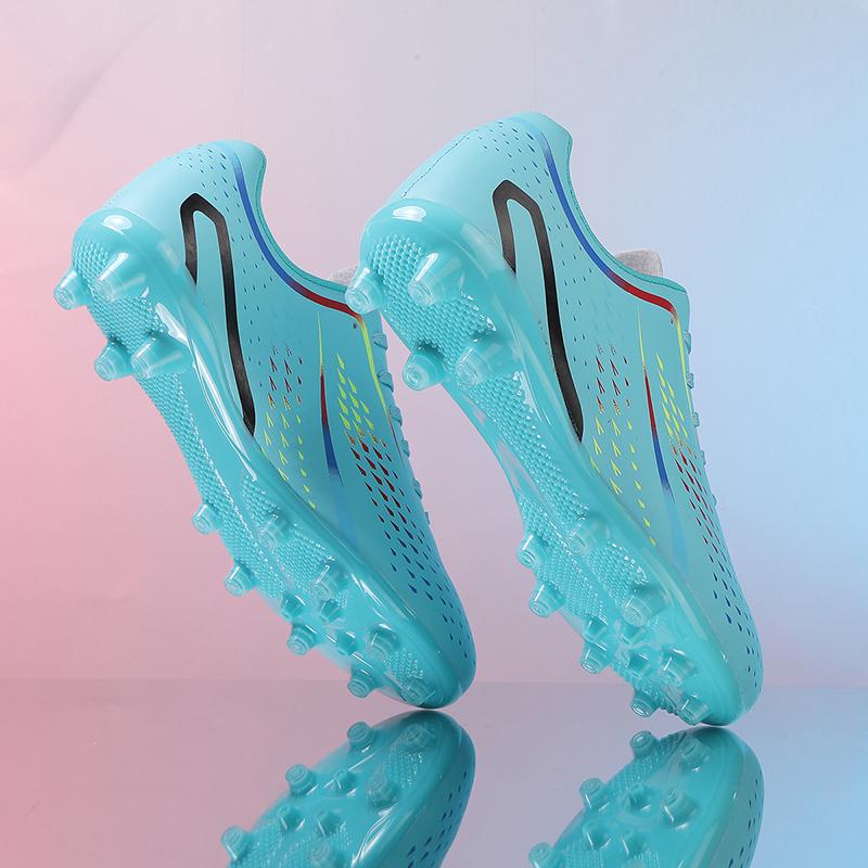 New Men Cleats Soccer Shoes Training Kids Football Boots High-quality Hot-selling