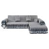 High-end Sofa Cushion All-season Universal Soft Cotton and Linen Shaped Full-cover Sofa Cushion Set Complete Sofa Cover