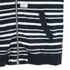 WTAPS Made In Japan Border Pattern Long Sleeve Zip Hoodie S White X Black Men's Used