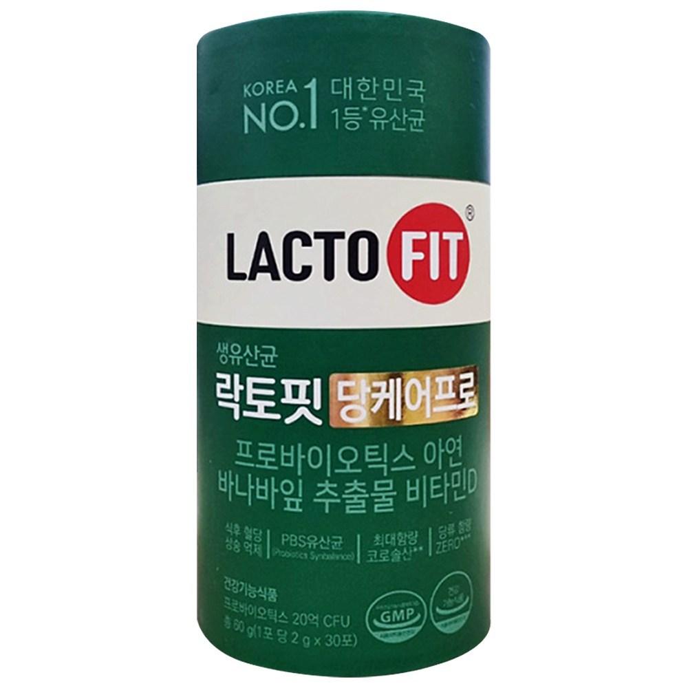 Lactofit Chong Kun Dang Health Dang Care Pro 30p 30 tablets 1 pc