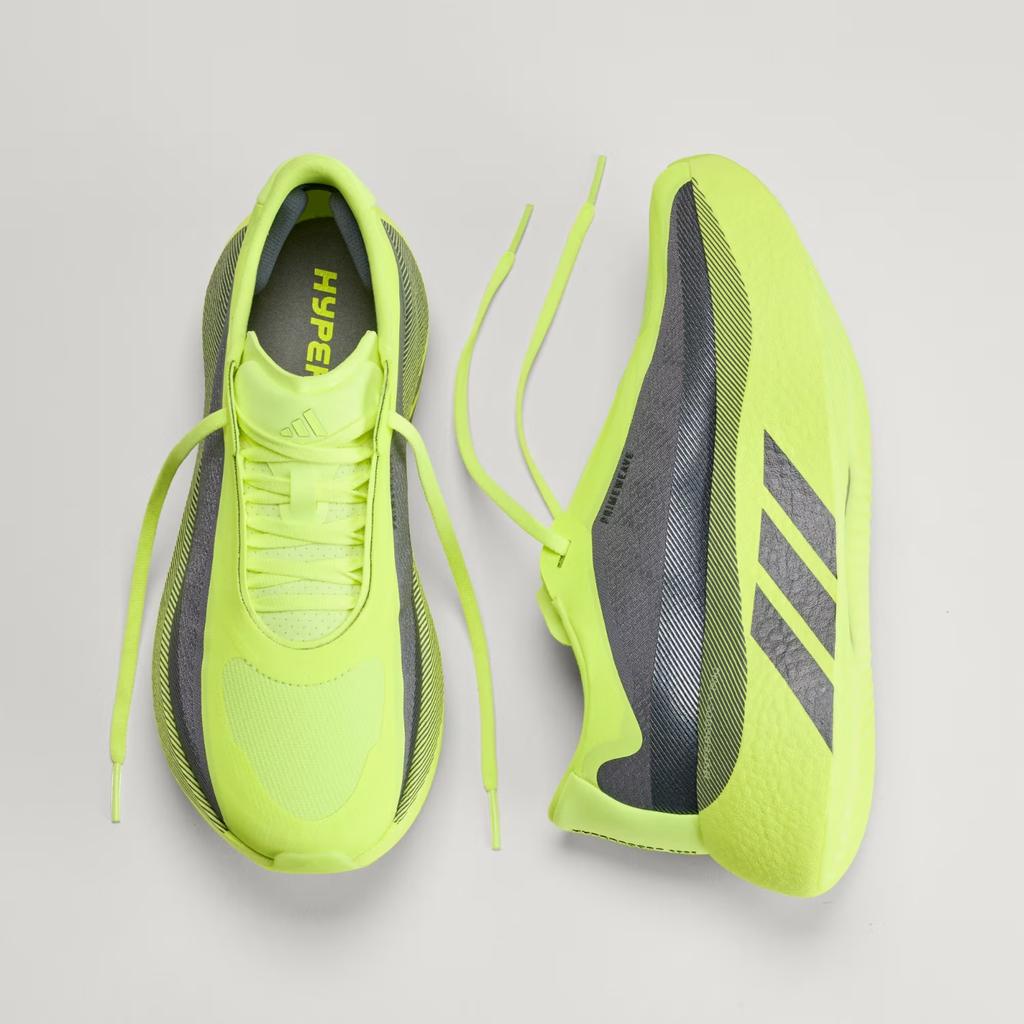 KI4413 adidas Hyperboost Edge Running "Hi-Res Yellow/Iron Metallic" (Men's)
