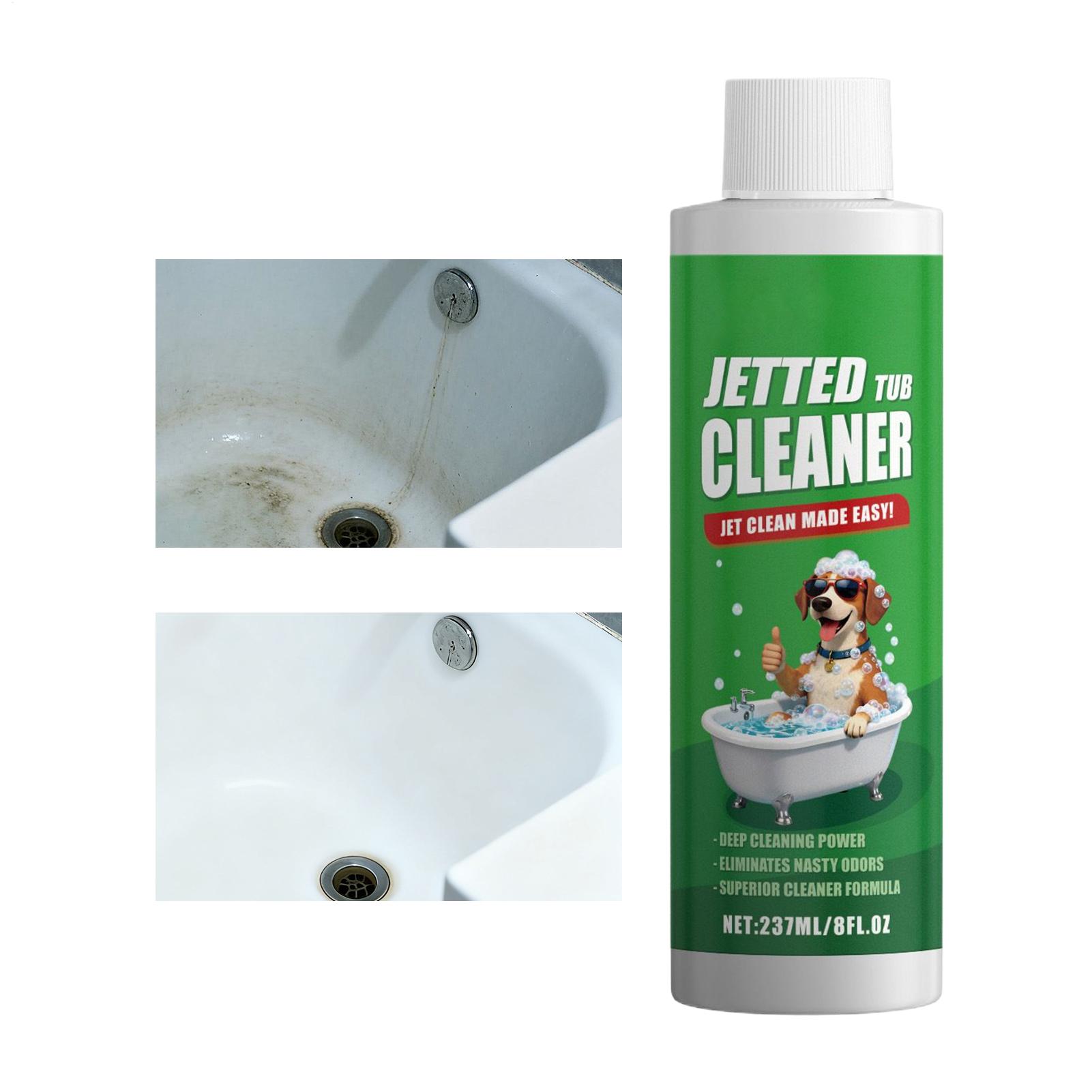 

237ml Tub Cleaner | Glaze Protection Stain Remover Shower Floor Cleaner Liquid Spray For Apartment Home Room Floor Wall Window CN