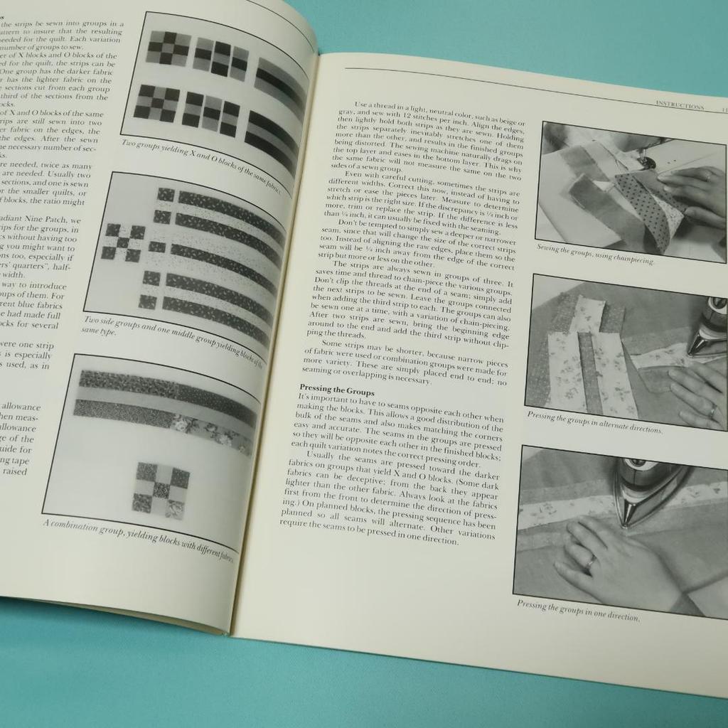 [USED] Sale! Nine Patch Wonders Patchwork Quilting