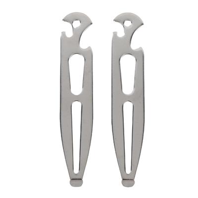 2PCS Deck Fill Plate Key Stainless Steel Gas Water Tank Deck Filler Key Tool Bottle Opener for Yacht Fuel Water Tank