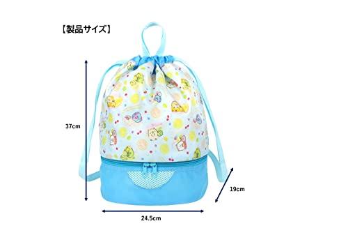 Takanami Create 2WAY Bonsack [Pool Bag / Beach Bag / Swimsuit Bag] Sumikkogurashi 116168