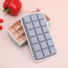 Soft Bottom Silicone Ice Cube Tray
