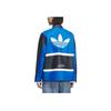 adidas Originals Lässige Vielseitige Jacke Herrenjacken Blau Schwarz JM8032