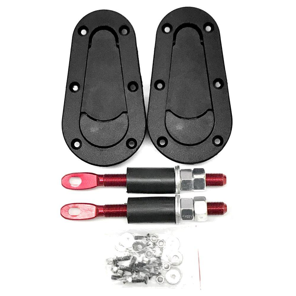 

Rebias NS-LID-BPIN-NO Капот на петлях Плоский тип Аэро капот Фиксированный Автомобиль Универсальный Экстерьер