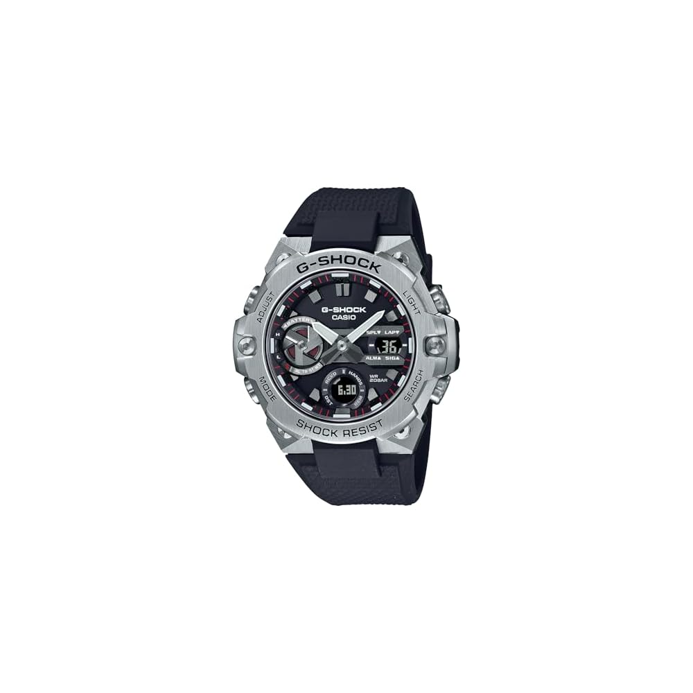 

Casio G-Shock G-Steel GST-B400-1AJF Men s Watch Carbon Core Guard Structure Black