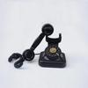 Vintage Rotary Landline Phone: Antique Retro Telephone for Home or Hotel