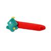Christmas Decorations Door Handle Covers with Hanging Bells Soft Christmas Decors Xmas Pendant For Family Festives Accessories