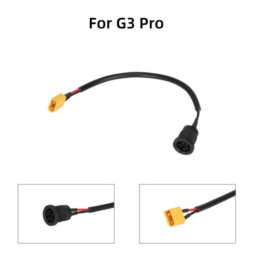 Stekker Ontwerp Oplaadkabel Vervanging voor KuKirin G3 G4 G3 Pro G2 Master Elektrische Scooter