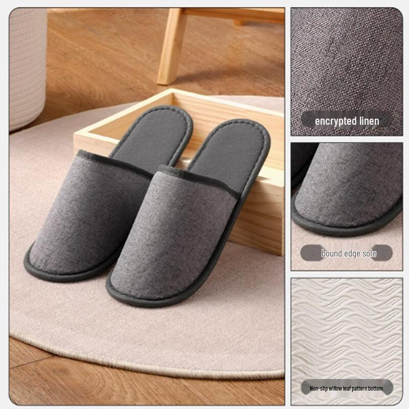 Shengbilai Thickened Disposable Slippers